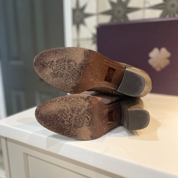 Lucky Brand Elena Boots, Size 9.5M - Picture 5 of 8